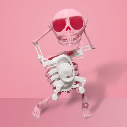 3D Gravity Mini Skull Toy