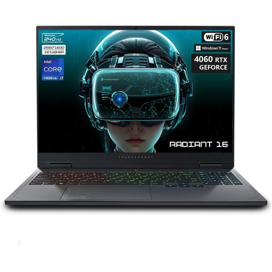 Thunderobot Radiant 16 4060 2.5K Gaming Laptop