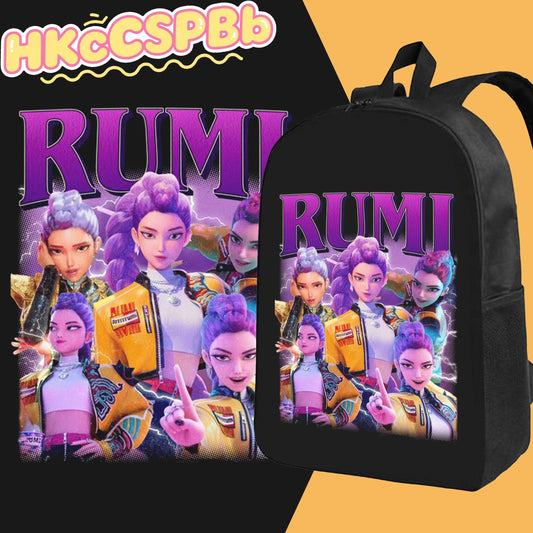 Rumi Kpop Demon Hunters Anime Backpack