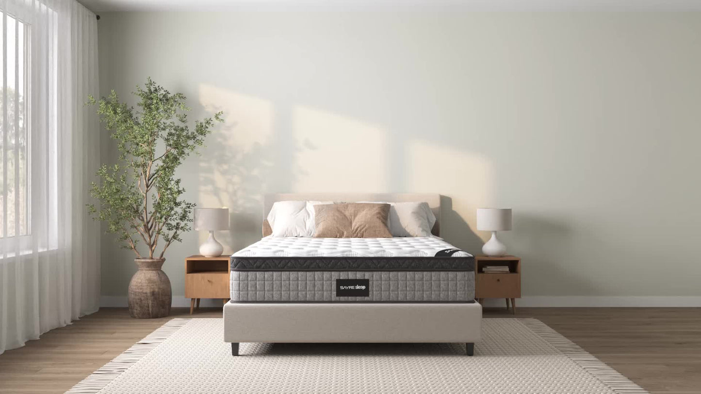 Premium High Quality Diamond Cooling Gel Memory Mattress