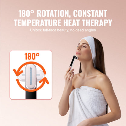 3 in 1 Portable LED Beauty Wand For Face & Neck