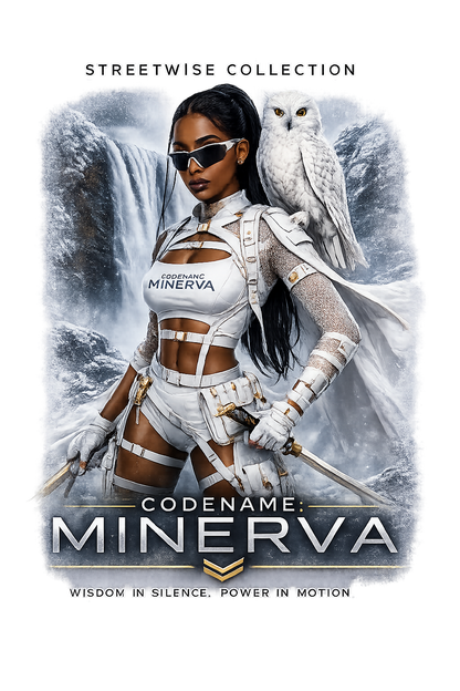 Codenaam Mynerva Mynx Wijsheid in stilte, kracht in beweging T-shirt