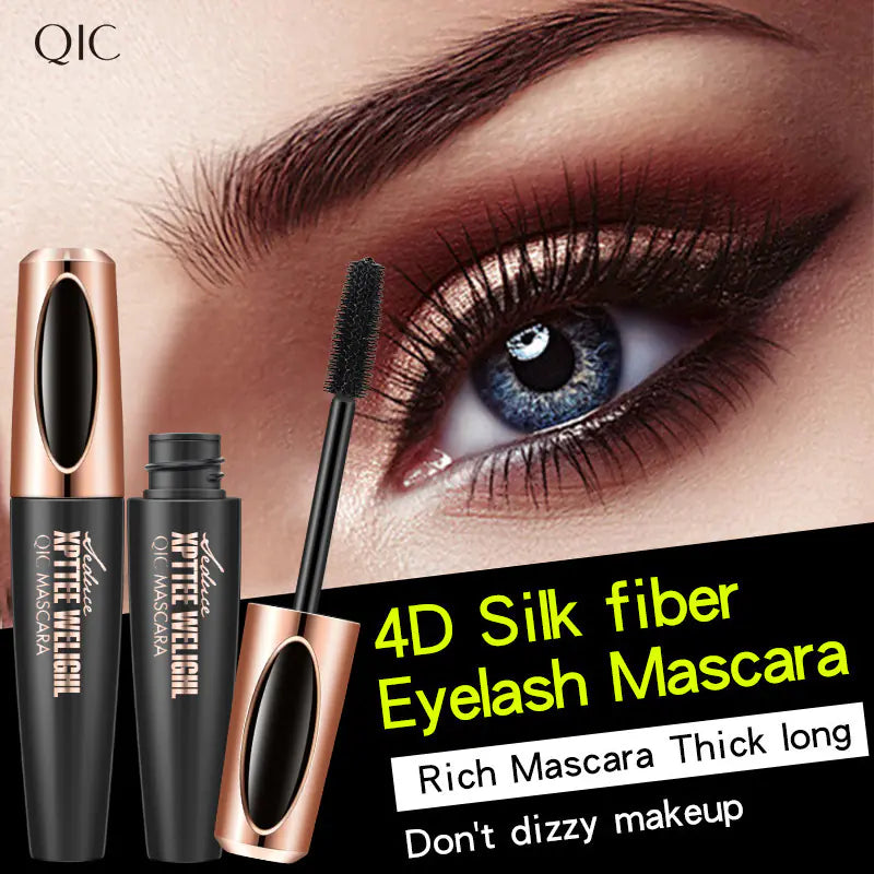 4D Silk Fiber Eyelash Mascara