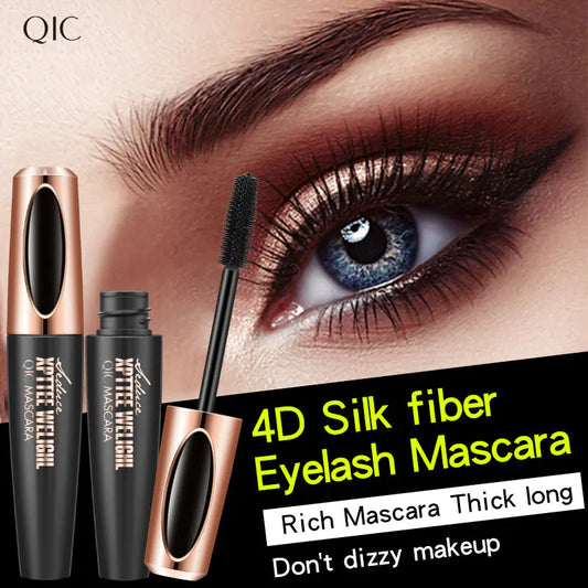 4D Silk Fiber Eyelash Mascara