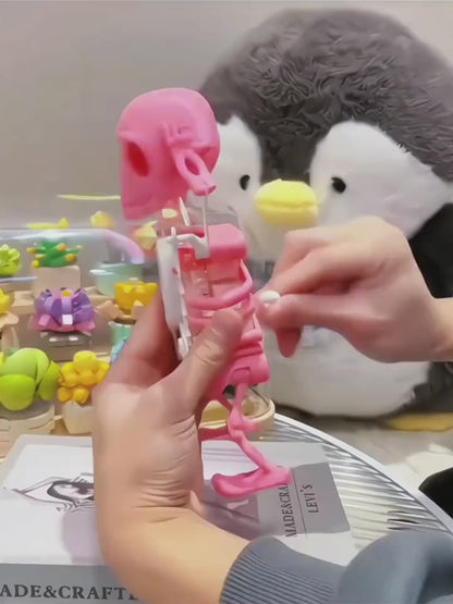 3D Gravity Mini Skull Toy