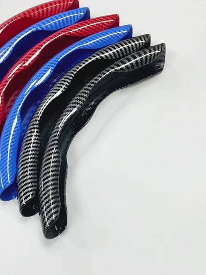Non-Slip Carbon Fiber Steering Wheel Cover!