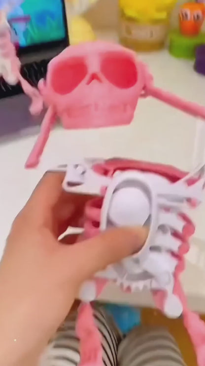 3D Gravity Mini Skull Toy