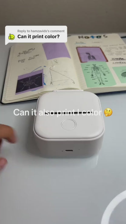 Portable Mini Thermal Photo Printer