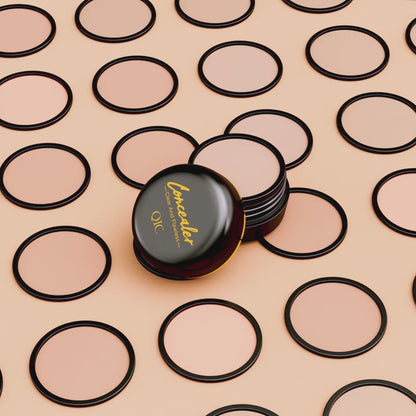 2pcs QIC Full Coverage Concealer Creams