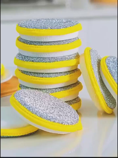 5 or 10pcs Double Side Household Cleaning Sponge