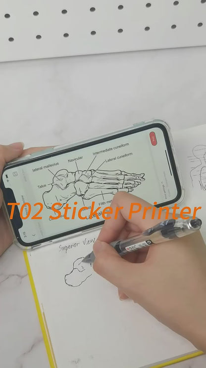 Portable Mini Thermal Photo Printer