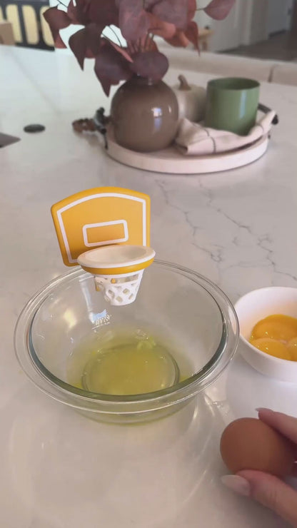Dunk N' Egg Yolk Separator