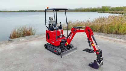 1.6 Ton Crawler Excavator for Construction, Garden And Farm