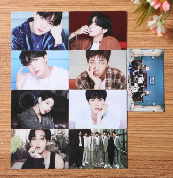 BTS BE Album Card