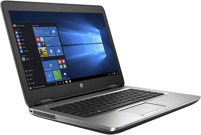 HP ProBook 640 G2 Laptop PC Computer 14" Core i5 8GB RAM 256GB SSD Windows 10