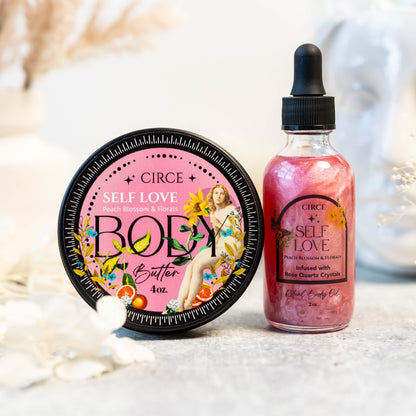 2 oz.Self Love Ritual Body Oil