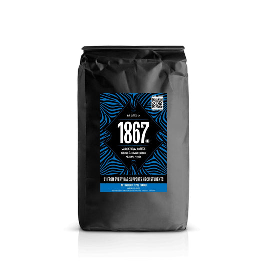1867 | Concrete Cowboy Blend | Medium & Dark Roast Blend | Whole Beans
