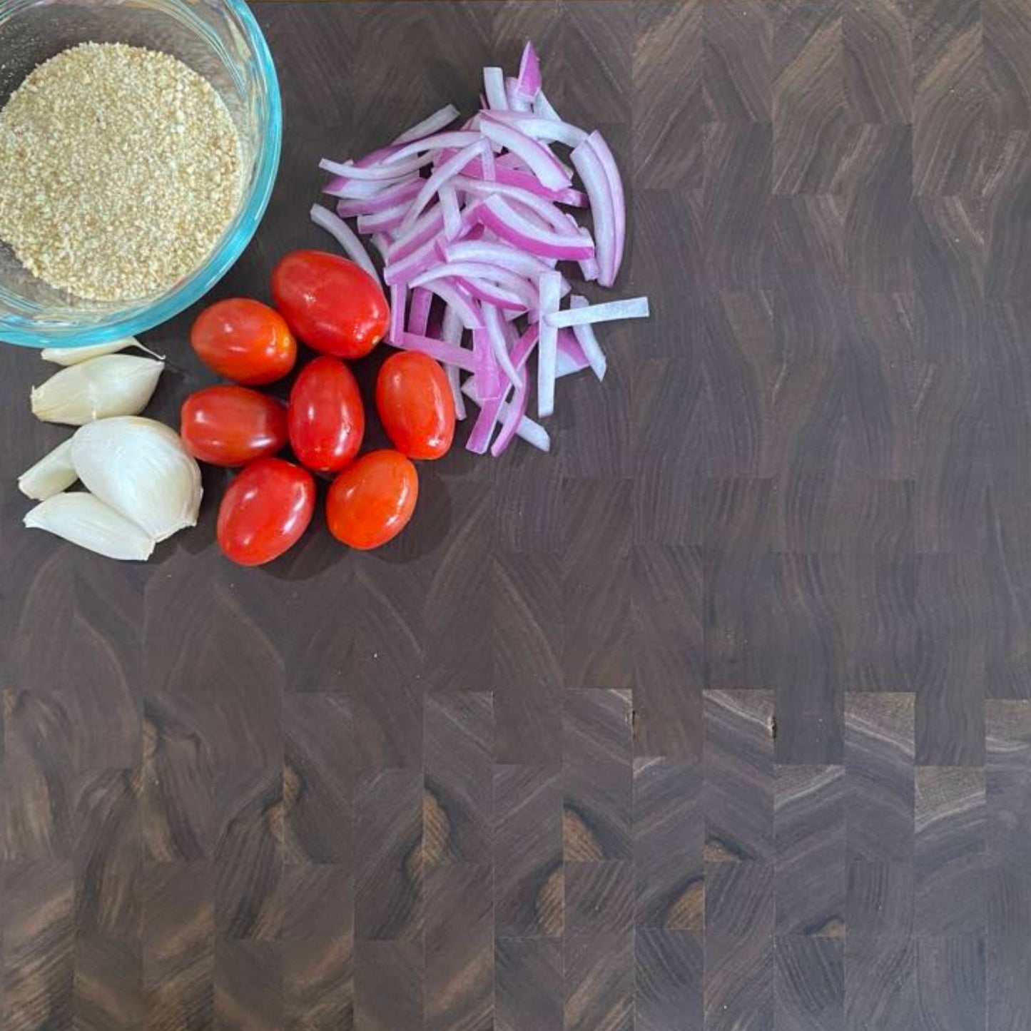 Walnut End Grain Cutting Board