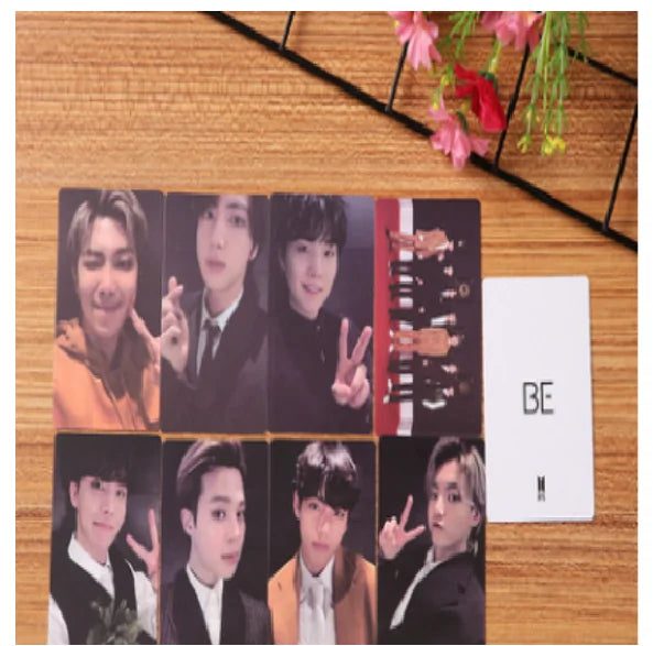 BTS BE Album Card