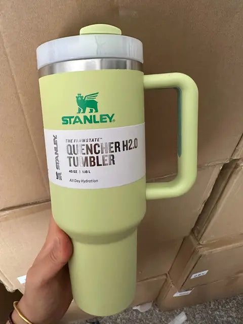 Original Stanley 40oz Tumbler With Handle With Straw