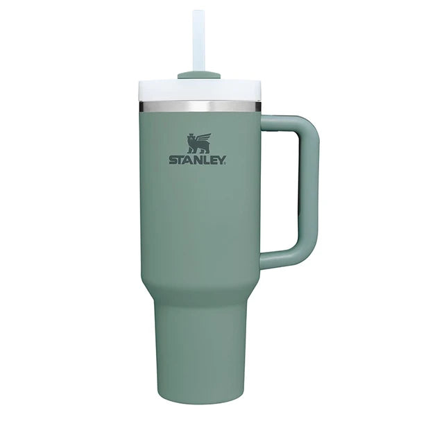 Original Stanley 40oz Tumbler With Handle With Straw