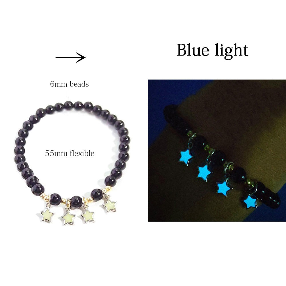 Glowing Lotus Healing Bracelet