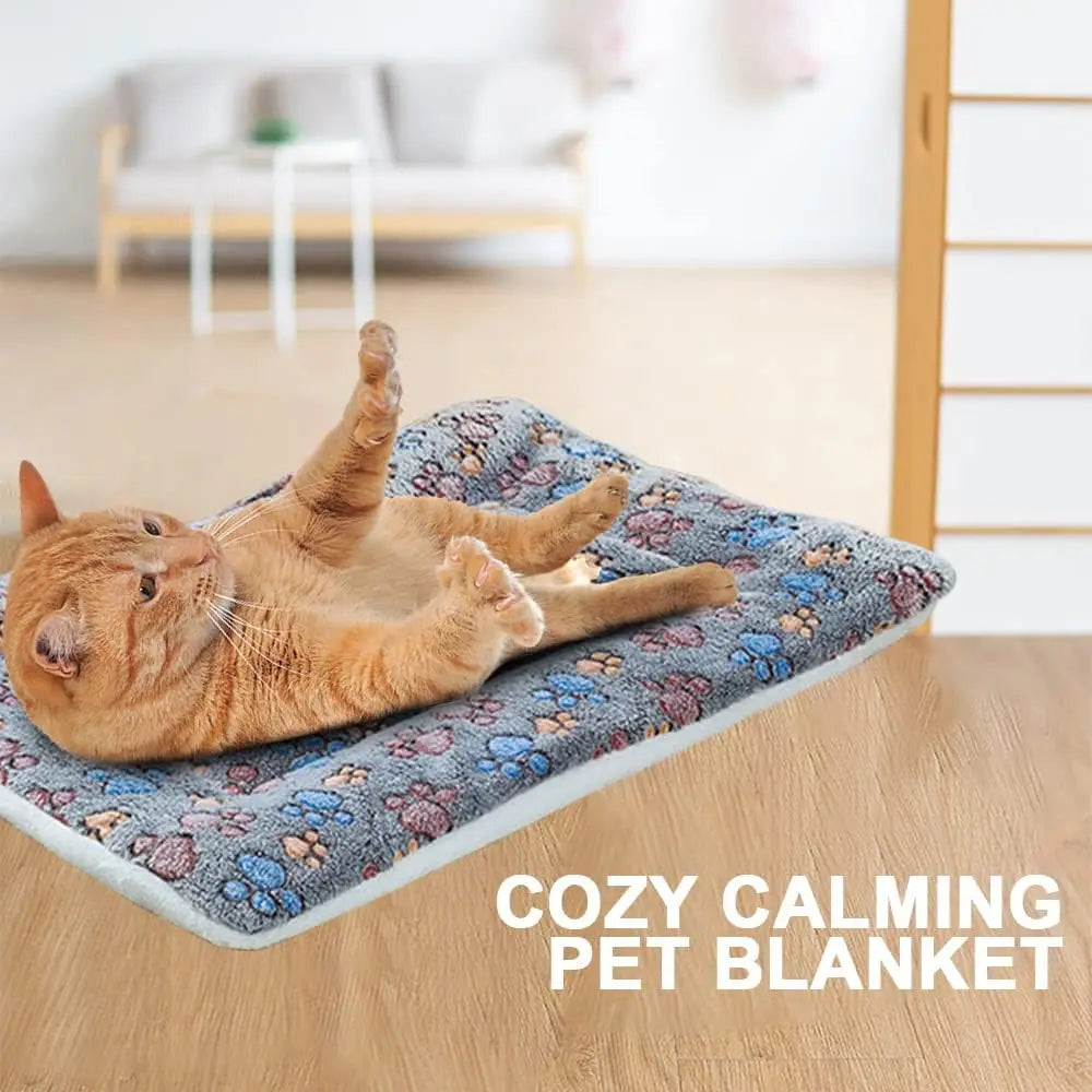Cozy Calming Cat Blanket