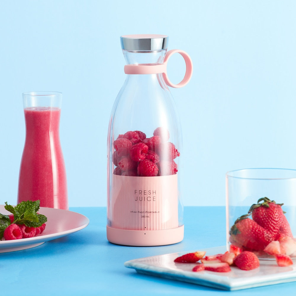 Portable Bottle Juicer Blender