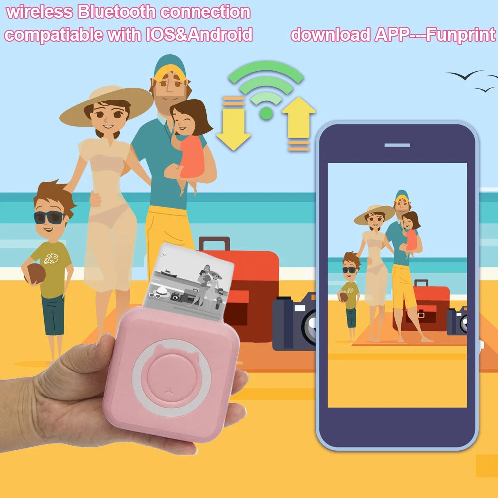 Mini Pocket Printer