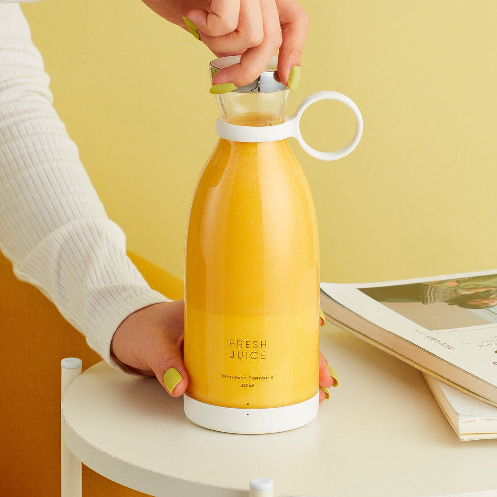 Portable Bottle Juicer Blender