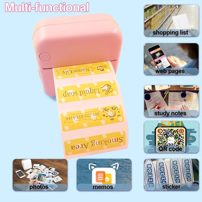Mini Pocket Printer