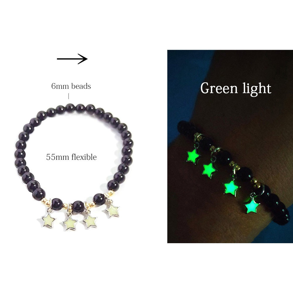 Glowing Lotus Healing Bracelet