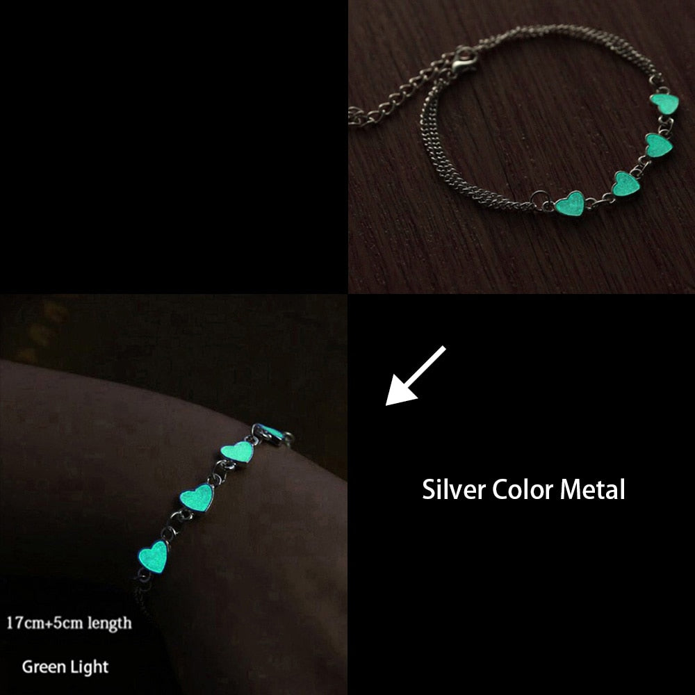Glowing Lotus Healing Bracelet