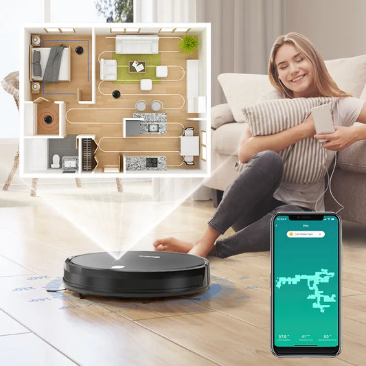 Robot Vacuum Cleaner